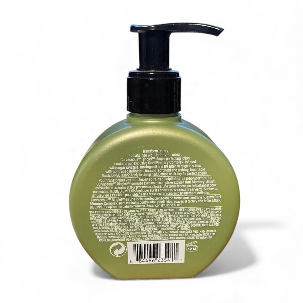 Redken Curvaceous for Spirals Ringlet 6 oz. Discontinued Original Formula NEW - Picture 4 of 11